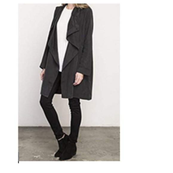 NWOT RVCA Drape Jacket - Picture 1 of 9